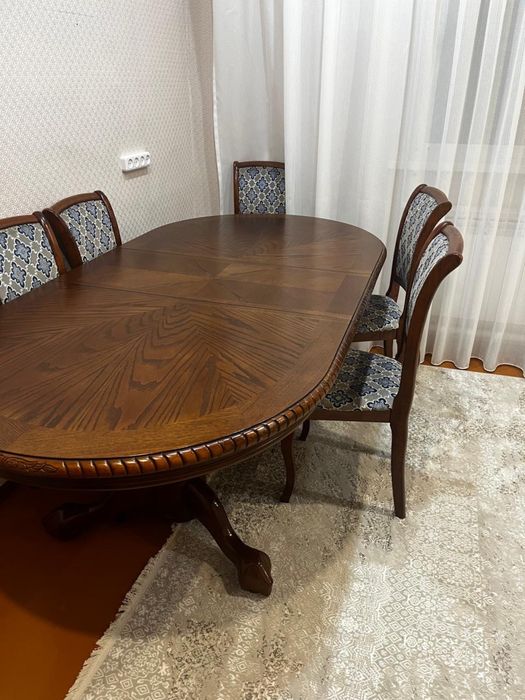 Продам стол + стулья