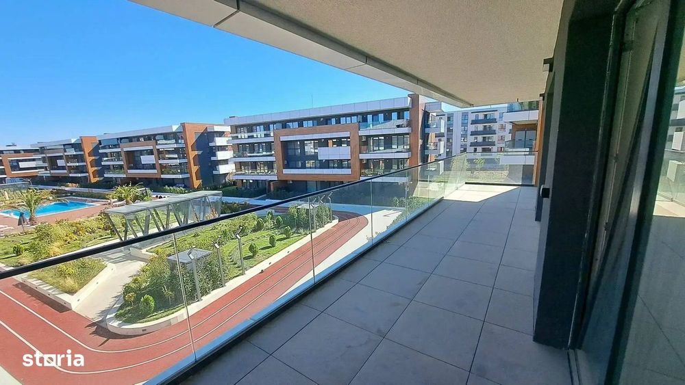 Apartament 3 camere Lux cu loc parcare ansamblu exclusivist — fotografia 1