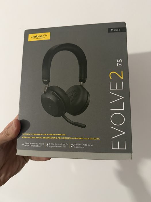 Vand Jabra EVOLVE2 Sigilate