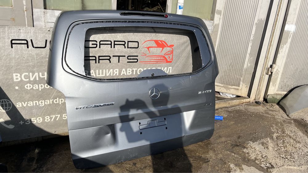 2 броя врата Mercedes Vito 3 Tourer W447 2014-
