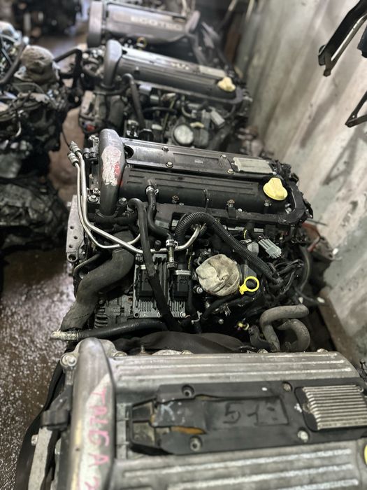 Двигатель Opel Zafira