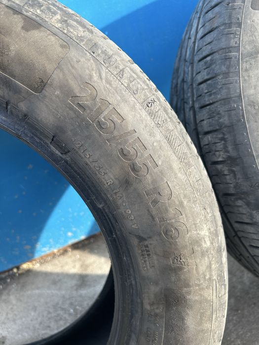 Резина Continental r16 215/55