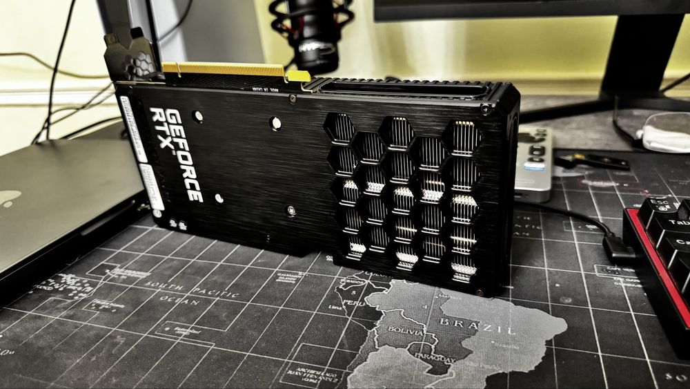 Видеокарта Nvidia RTX 3050 8GB