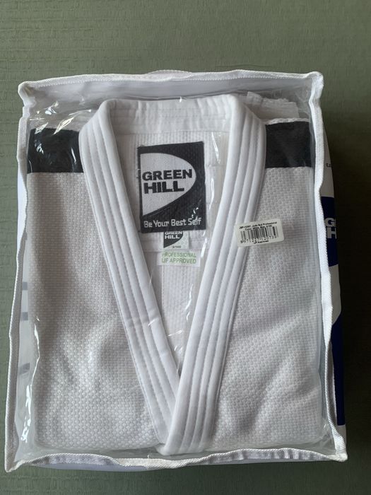 Джудо Кимоно Чисто Ново Green Hill