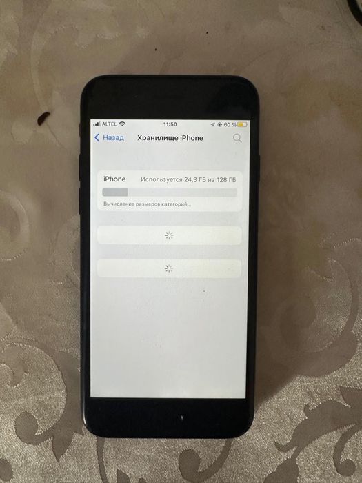 Продам iphone 7 128гб