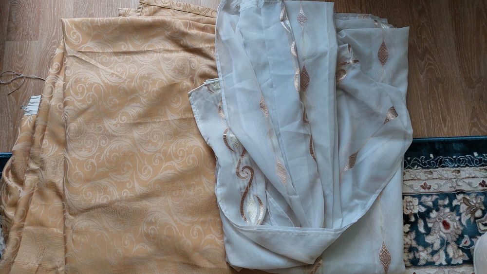 Продам шторы и тюль