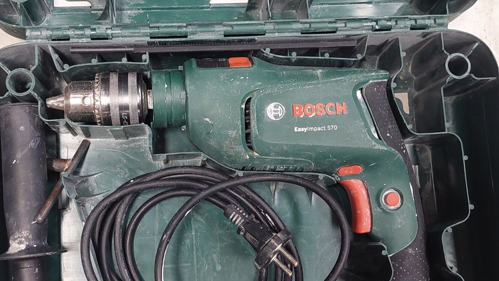 Бормашина  Bosch EasyImpact 570