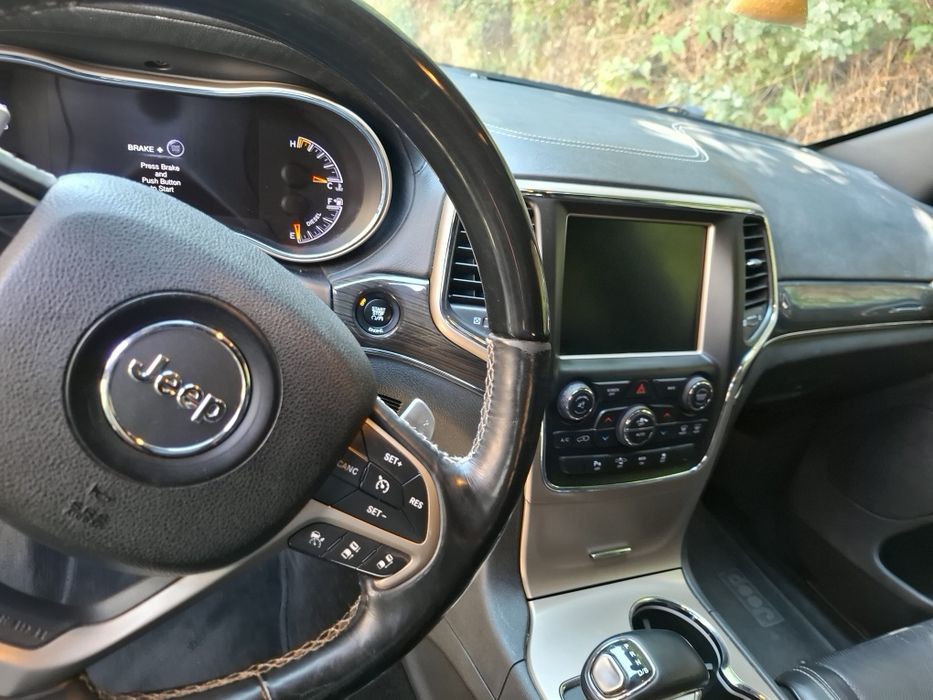 Jeep Grand Cherokee 2016