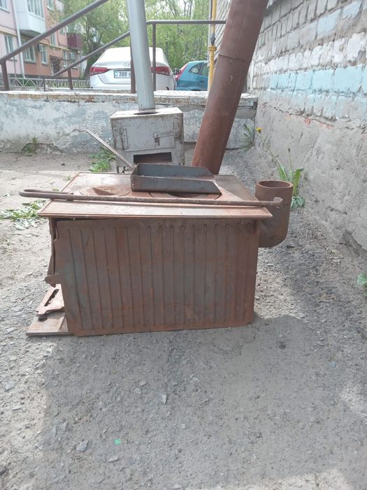 Продам печь разборную
