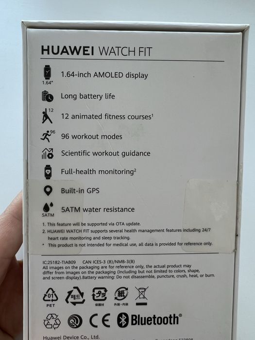 Продам Huawei watch fit