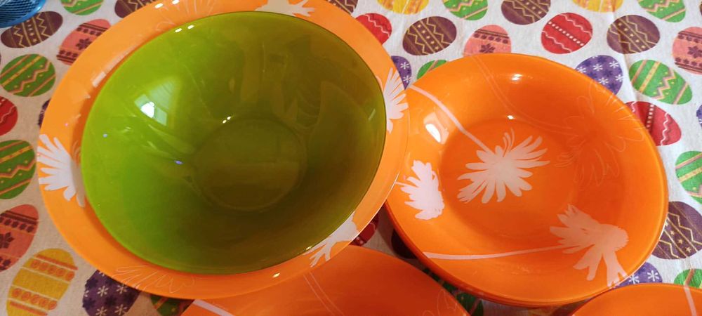 Сервиз за хранене Luminarc Thais Orange-18 части