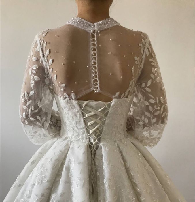 Срочно продам свадебное платье