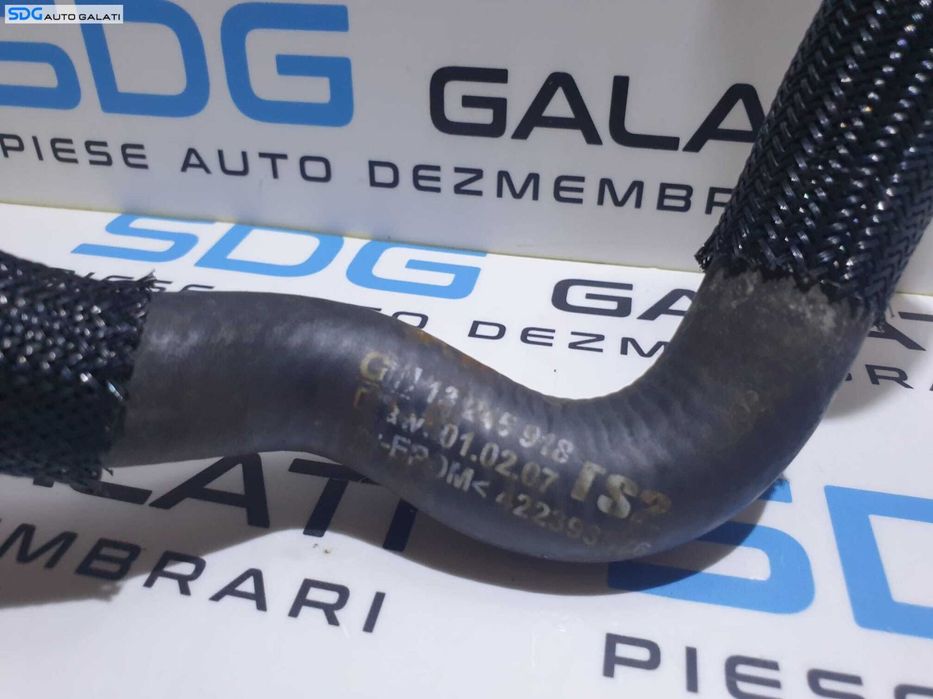 Furtun Conducta Radiator Apa Antigel Opel Astra H 1.7 CDTI 2004 - 2010 Cod 13245918