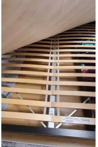 Pat 180 x 200 somiera inclusa, Malm de la Ikea - urgent, negociez, .. ca trebuie sa renovez!