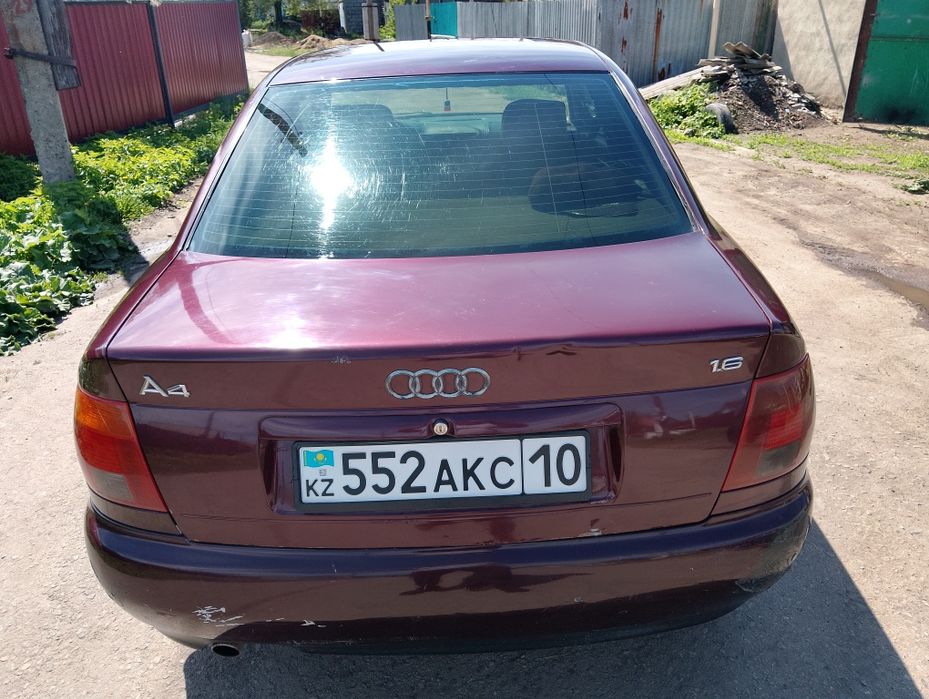 Audi A4 хороши состаяни