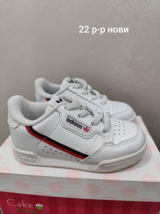 Adidas маратонки за момиче 20 22 23 номер