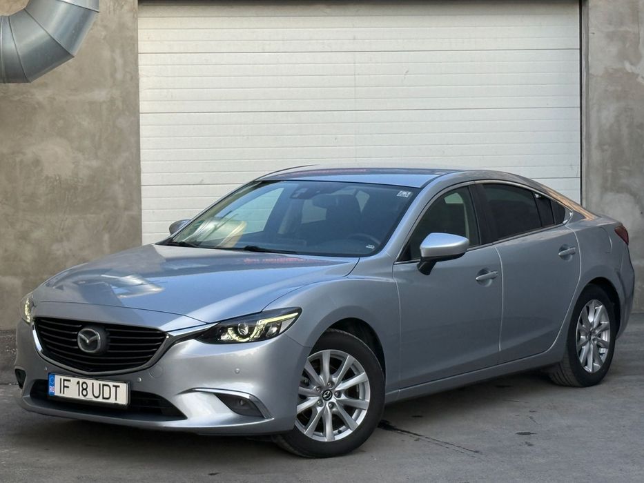 Mazda 6 2016 / 2.0i 165cp Euro 6 / Istoric Service Mazda / Garantie / 96.000Km