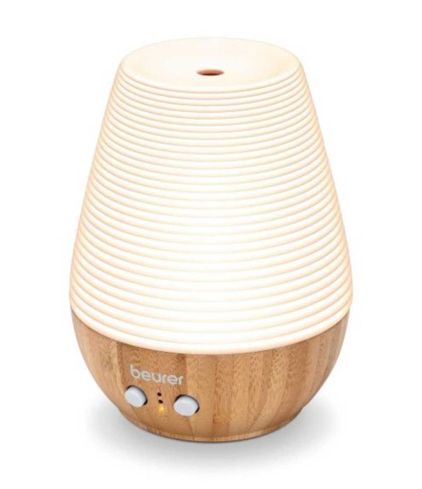 Difuzor aromaterapie cu ultrasunete BEURER LA40, 180ml, 12W, bej-maro