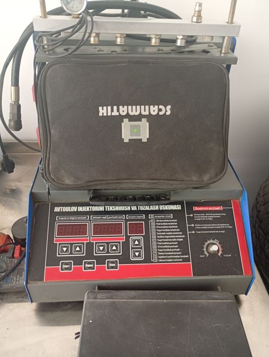 Skanmatik 2 pro injector appaarat sotiladi srochniga