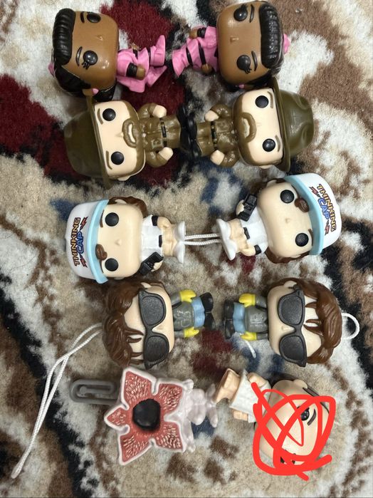 Киндер Джой осд(Очень странные дела)