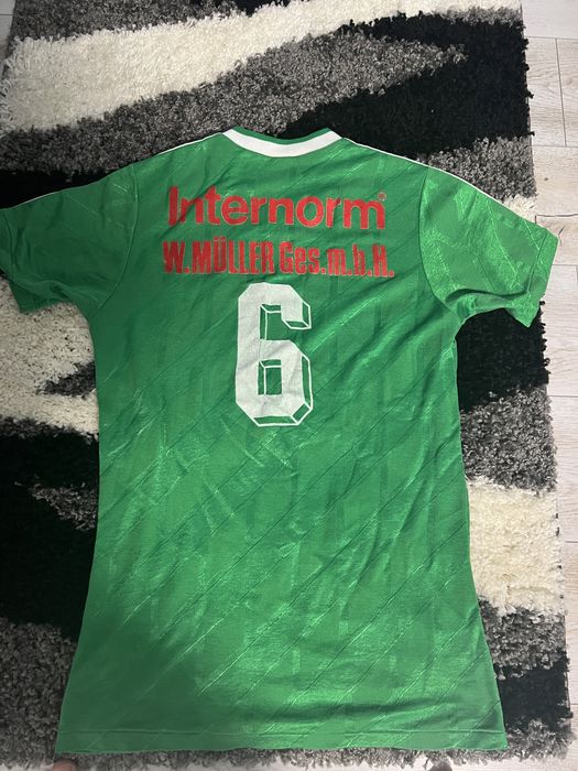 Tricou fotbal Adidas vintage