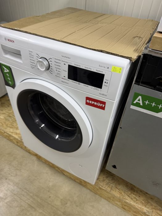 Пералня Bosch serie 8 A+++ 8кг Germany гаранция
