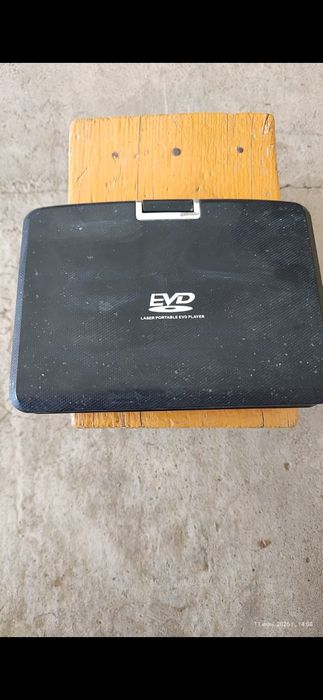 Laser portable evd player
