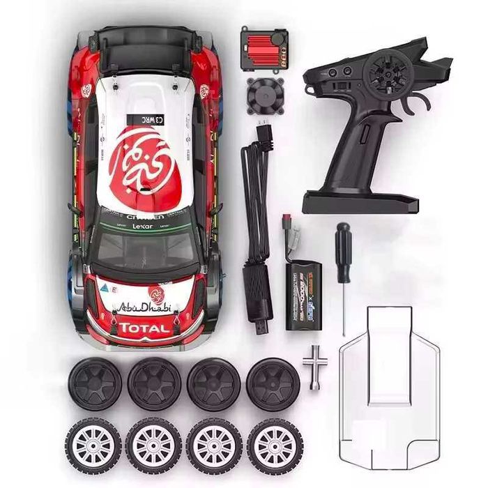 Ситроен Рали MJX Hyper Go 14303 1:14, brushless, 70км\ч