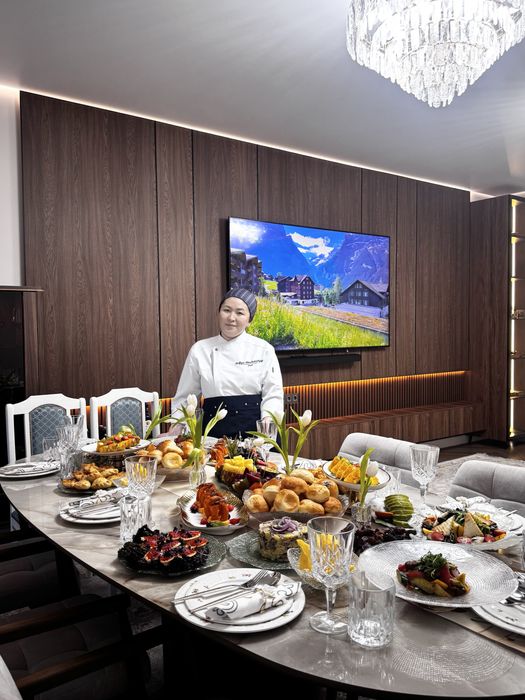 Повар на выезд, банкет под ключ, салаты, закуски