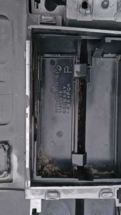 Бампер бмв е60 525