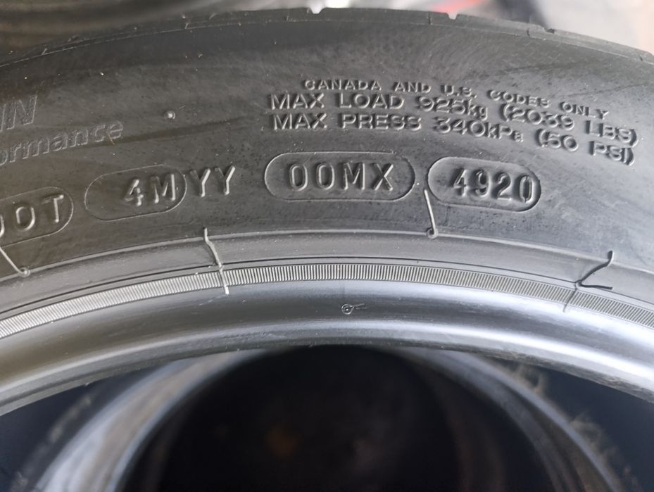 Anvelope de vara 275 40 19 Michelin dot 4920