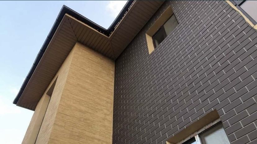 фасадные панели под травертин для вашего дома