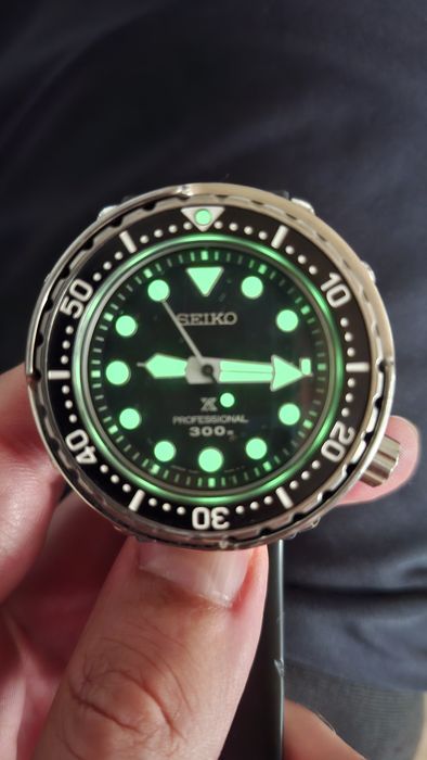 Seiko Tuna SBBN045