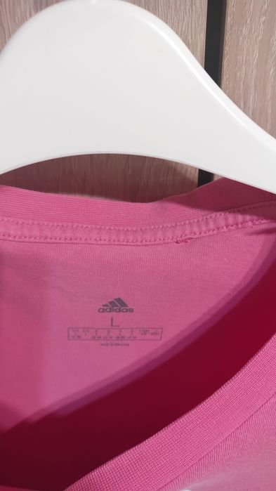 Tricou adidas roz