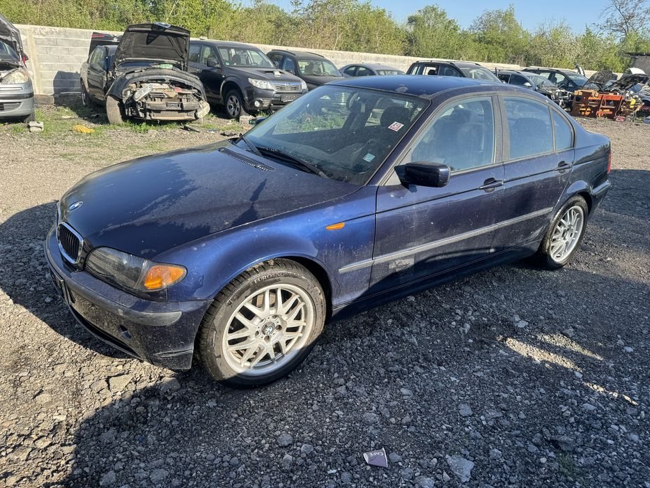 Бмв Е46 1.8 бензин само на части