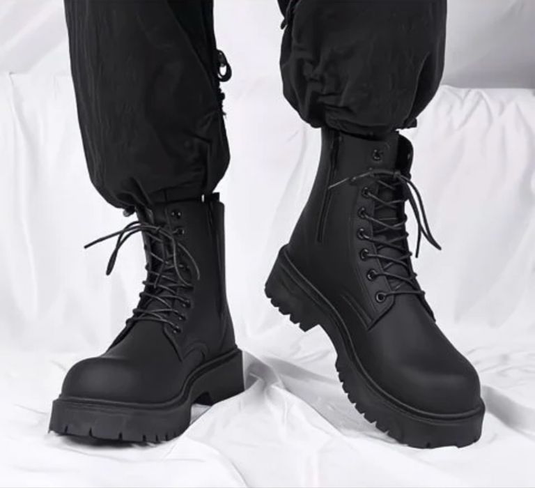 Берцы 42 43 размер ботинки