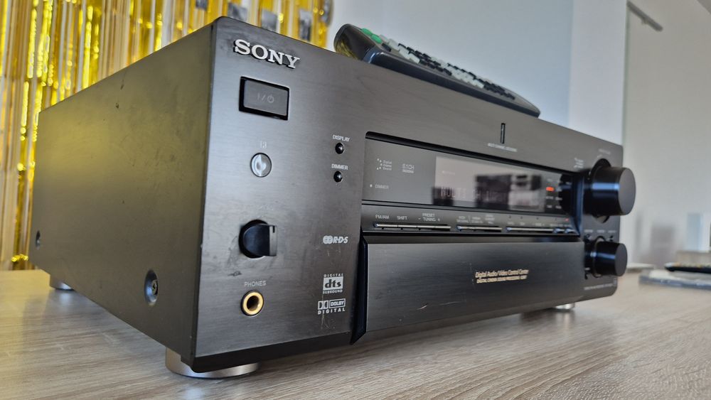 Receiver Sony STR-DB870 Seria QS - 5.1 - Telecomanda Originala