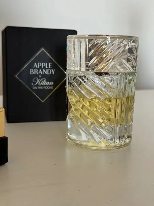Kilian Apple Brandy on the Rocks