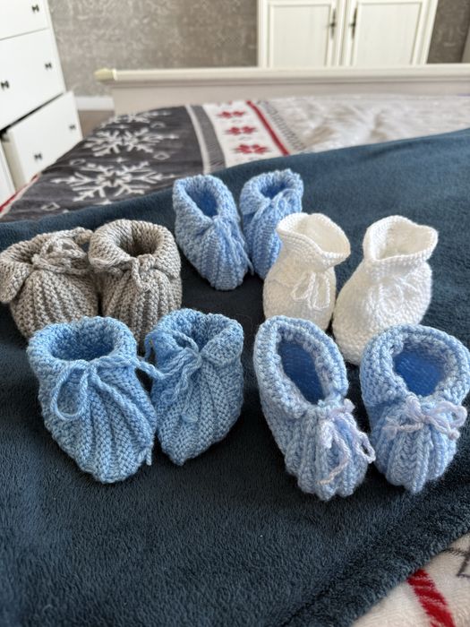 Ръчно направени бебешки дрешки