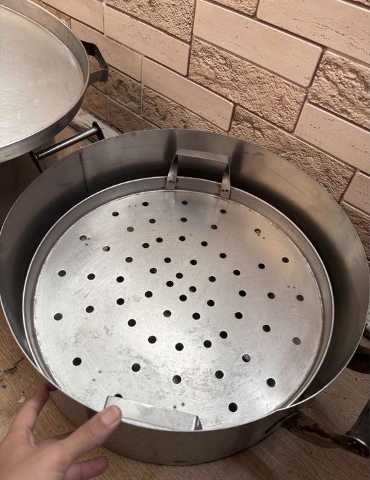 Продам мантоварку большую