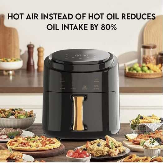 Фритюрник с горещ въздух RORONRON 975 8L