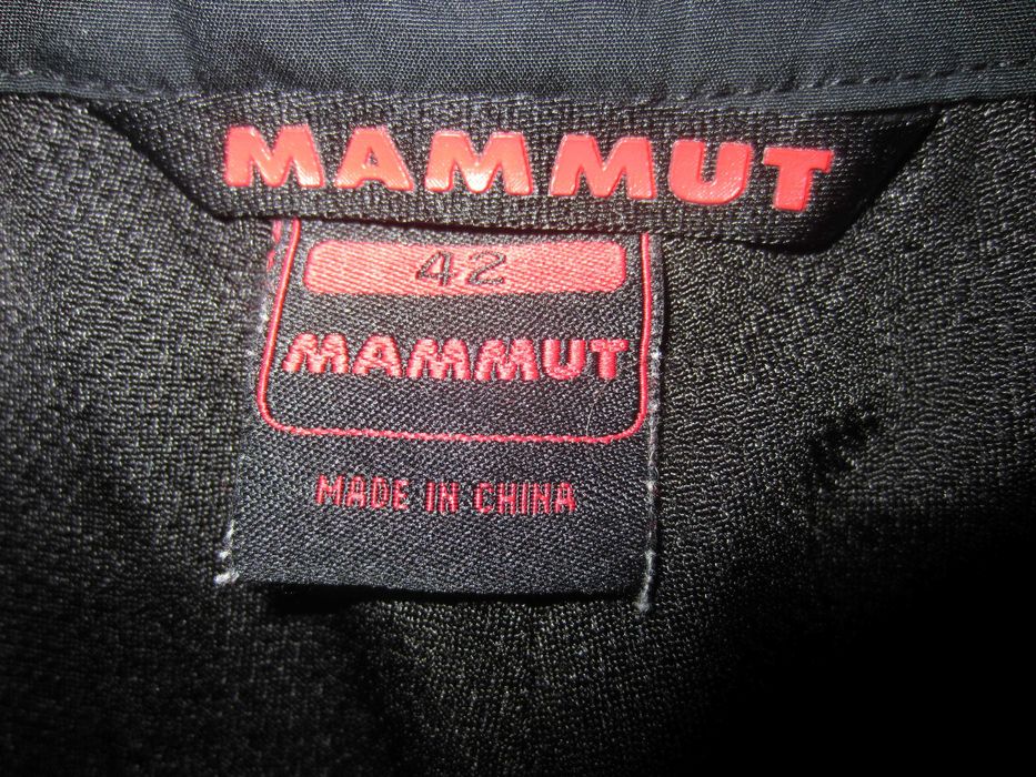 Pantalon dama ski Mammut,masura 42(L),Talie=86cm,Lung=101cm,ca nou