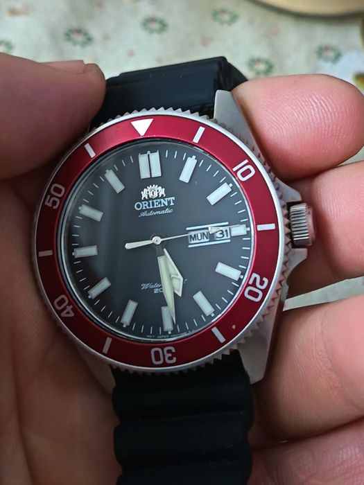 Orient Kanno automatic