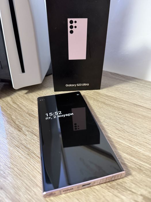 Samsung S23Ultra в отлично състояние