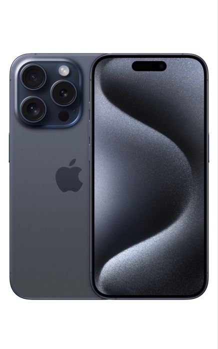 Продам Айфон 15 про 256 гб синий