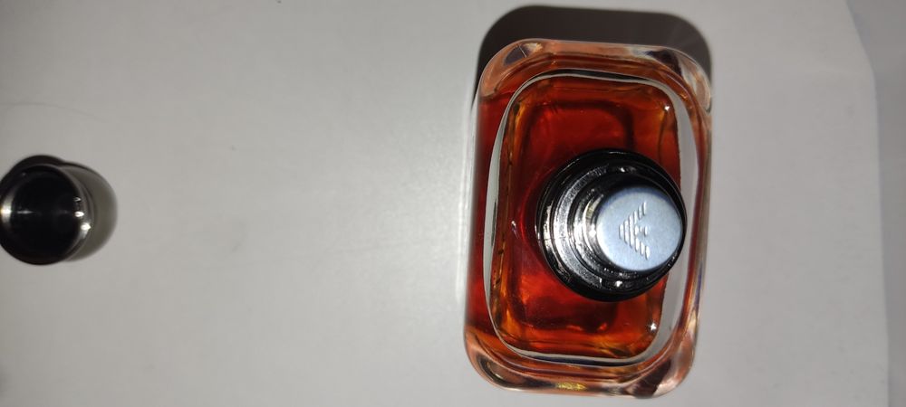 Armani stronger with you intensly