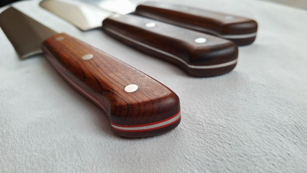 Кухнески ножове ръчна изработка