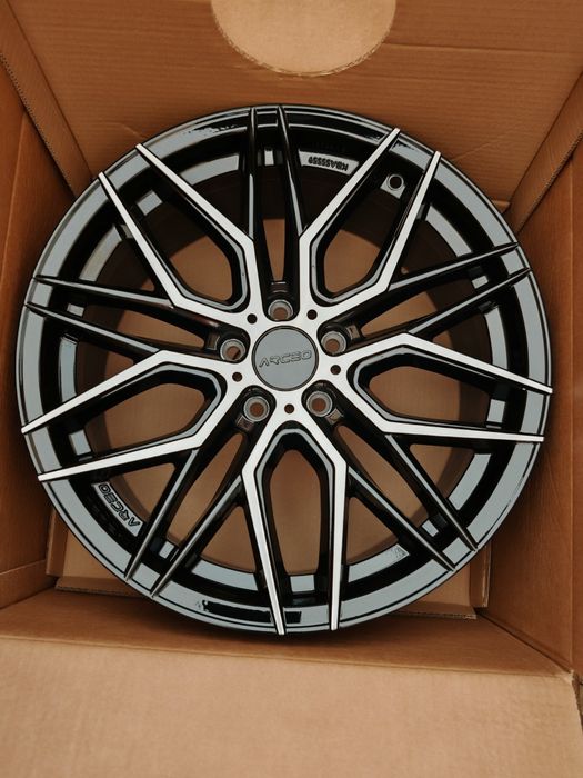 Vand jante de aliaj pentru 5x108 pe 18 marca Arceo model valencia