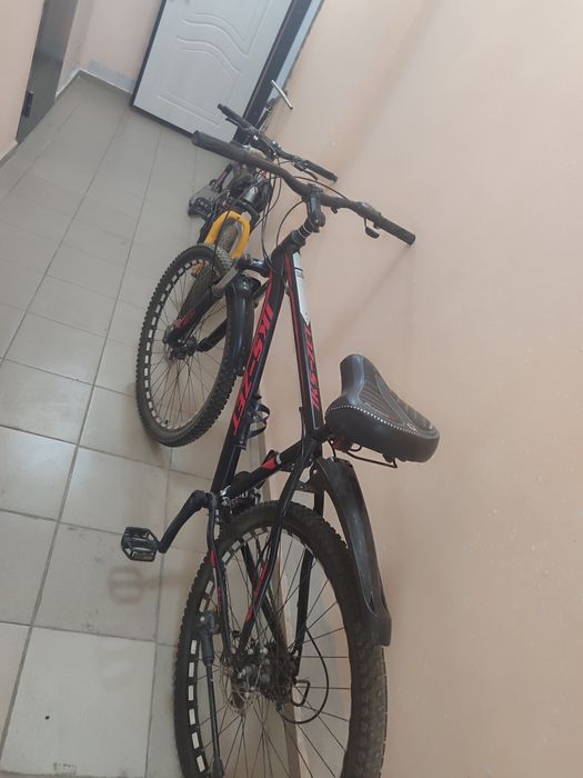 Велосипед в хорошем состоянии