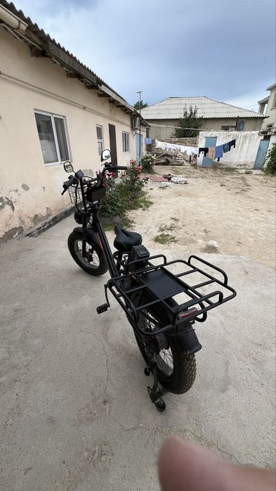 Электровелосипед BOLMAX G-Pard 2 черный